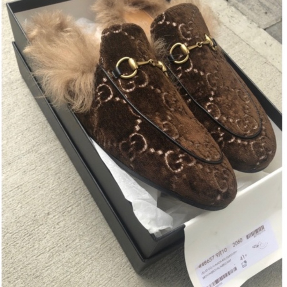 Gucci Princeton GG Mules